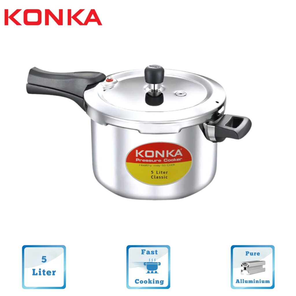 KPCS-5.0KB [KONKA PRESSURE COOKER STRAIGHT-5.0 Ltr]