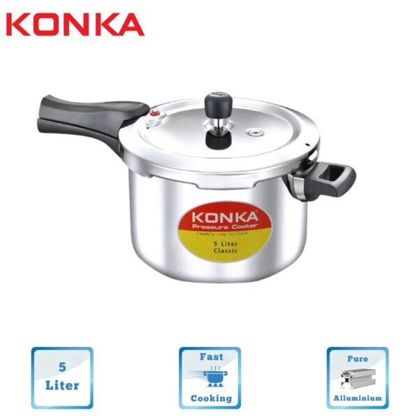 KPCS-5.0KB [KONKA PRESSURE COOKER STRAIGHT-5.0 Ltr]