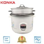 KRCHF-60-100-Double Inner Pot Rice Cooker-Full Body (2.8 Ltrs.)