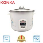 KRCHF-60-100-Double Inner Pot Rice Cooker-Full Body (2.8 Ltrs.)