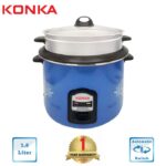 KRCHF-60-70-KONKA Double Inner Pot Rice Cooker (1.8 Ltrs.)