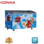 KSD2MA80AUC-KONKA Display Freezer/Ice Cream Freezer (280 LTR)