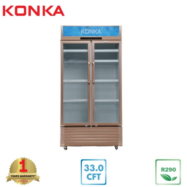 XLS620WG.2-KONKA BEVERAGE COOLER SHOWCASE (33.0 CFT)